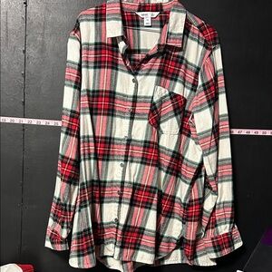 Old Navy flannel